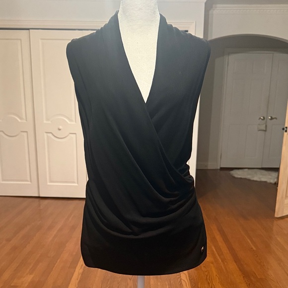 Authentic Gucci Draped Top